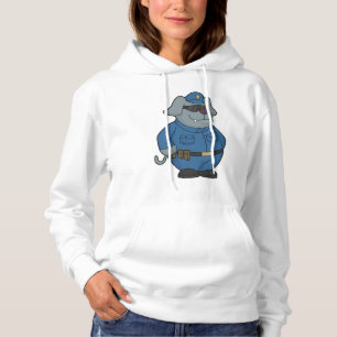 Pull À Capuche Police à chiens