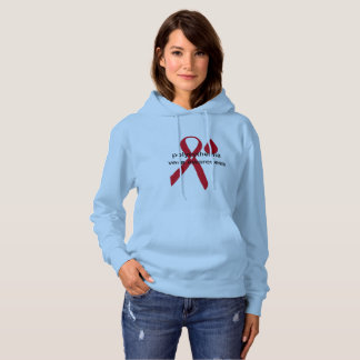 Pull À Capuche Polycythemia vera awareness