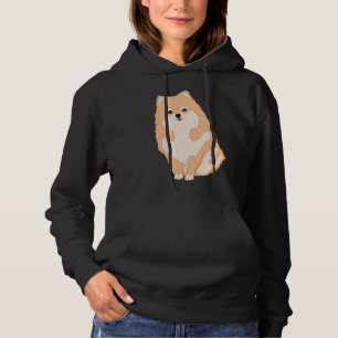 Pull À Capuche Pomeranian Friend