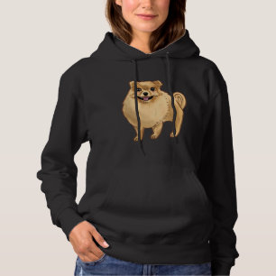 Pull À Capuche Poméranie Pal 1 mignon chien