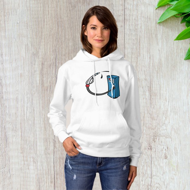 Pull À Capuche Pompe à gaz (Créateur téléchargé)