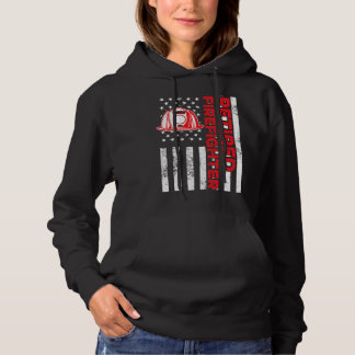 Pull À Capuche Pompier Pompier Pompier Retraité Pompier Fireman R