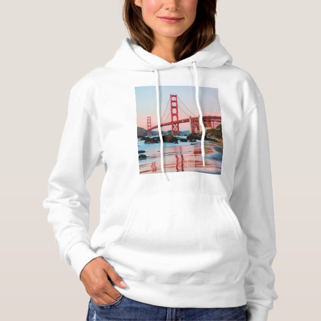 Pull À Capuche Pont d'or (Devant)