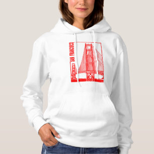Pull À Capuche Pont Francisco-D'or en porte de San