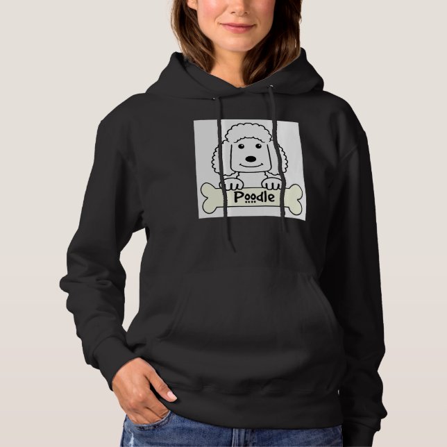 Pull À Capuche Poodle (Devant)