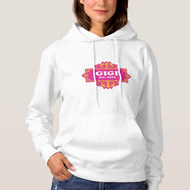 Pull À Capuche Pour Cette Spéciale "GiGi 2019" (Devant)