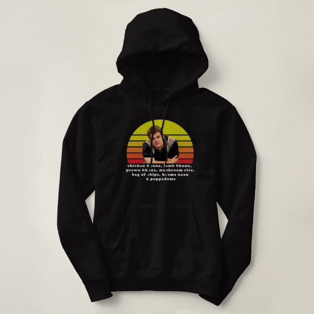 Pull À Capuche Pour Hommes Femmes Gavin Art Cadeaux Stacey Pour V (Design devant)