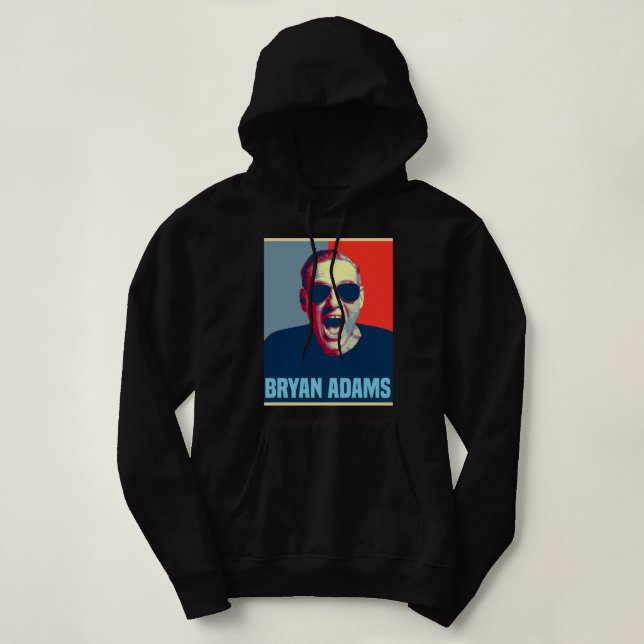 Pull À Capuche Pour Le Ventilateur Le Grand Chanteur Rétro (Design devant)