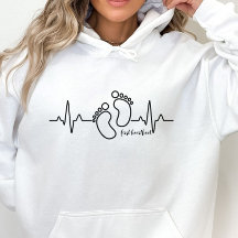 Premier Faire-part de grossesse Heartbeat