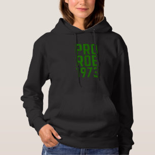 Pull À Capuche Pro Roe Pro Choix Droits des Femmes Utérus Féminis