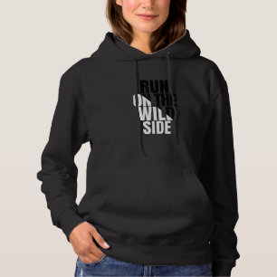 Pull À Capuche Profitez De La Course Cool De Porter Sur Les Citat