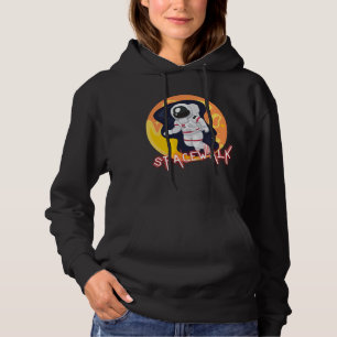 PULL À CAPUCHE PROMENADE - ASTRONAUT ESPACE