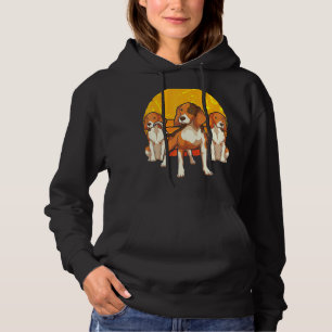 Pull À Capuche Propriétaire d'animal de chien rétro Beagle de cou