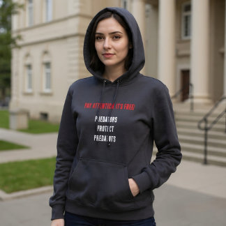Pull À Capuche Protéger Les Enfants - T-shirt P3