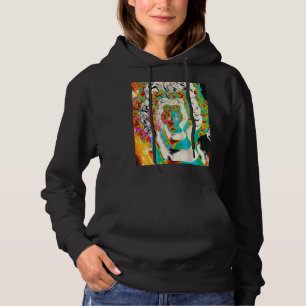 Pull À Capuche Psychédélique Trippy Champagne Acid Trip Psytrance