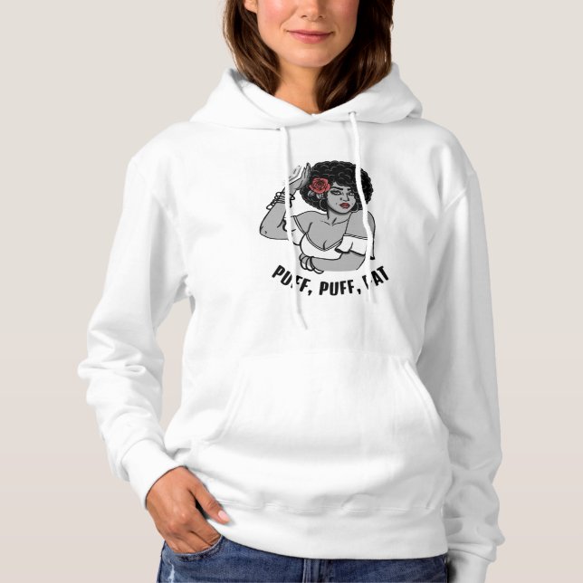 Pull À Capuche Puff Pat (Devant)