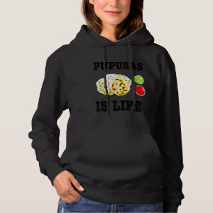 Pull À Capuche Pupusas Salvadoran Love Food Comida El Salvador Gu