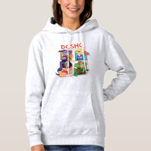 Pull À Capuche Quartet Filles DC Super Hero