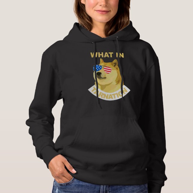 Pull À Capuche Que diable (Devant)