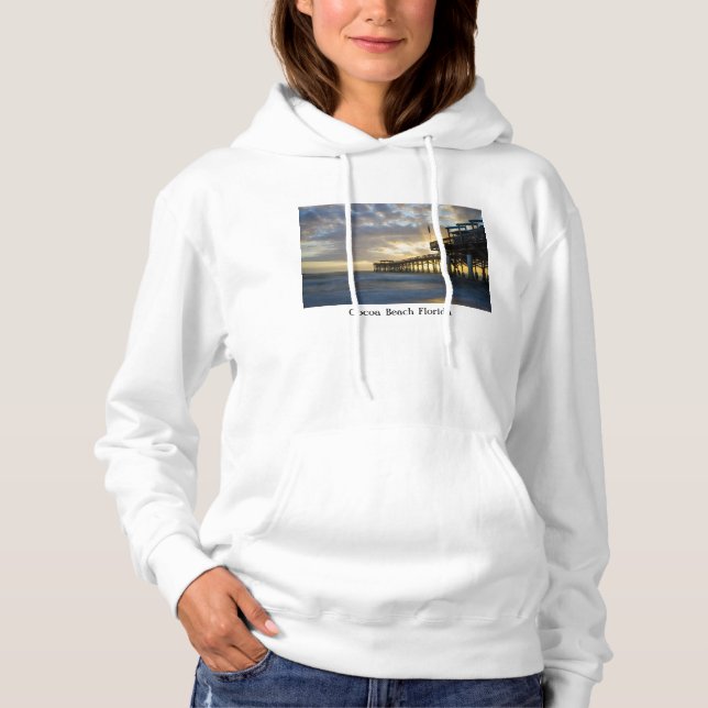 Pull À Capuche Quel Matin De Plage De Cocoa (Devant)