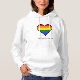 Pull À Capuche Rainbow Heart Sweatshirt