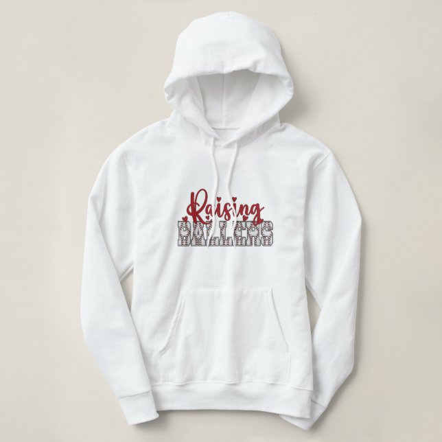 Pull À Capuche Raising Ballers Baseball (Design devant)