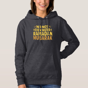 Pull À Capuche Ramadan Moon Islam Heartbeat Croissant musulman