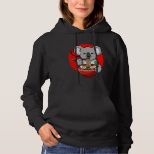 Pull À Capuche Ramen Koala Mignon Koala Mangeant Des Nouilles Jap