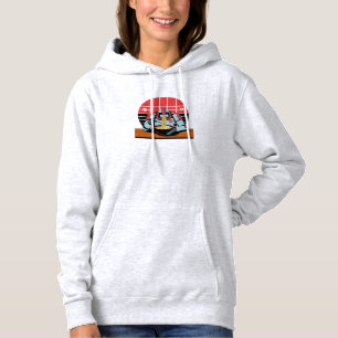 Pull À Capuche Ramen Méca