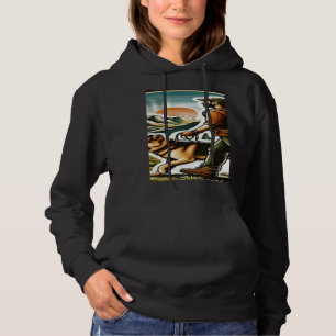 Pull À Capuche Randonneur Wilderness Autre Demi-Mile Randonnée Bu
