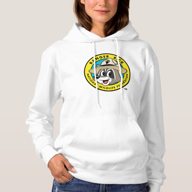 Pull À Capuche Ranger Rick | Logo Ranger Rick (Devant)