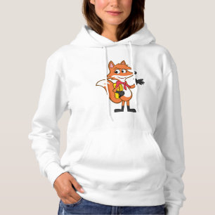 Pull À Capuche Ranger Rick   Scarlett Fox Waving