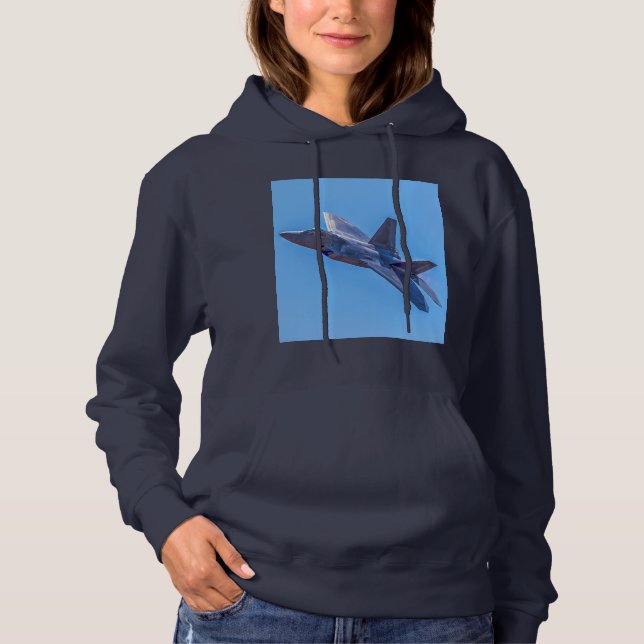 Pull À Capuche Raptor F-22A de Lockheed Martin (Devant)