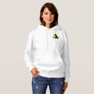 Pull À Capuche Rasta Lion de Juda T-Shirt