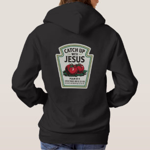 Pull À Capuche Rattraper Jésus