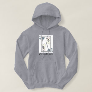 Pull À Capuche Reine de Cœur
