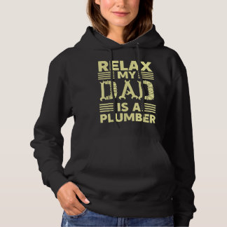Pull À Capuche Relax Mon Père Est Un Plumeur