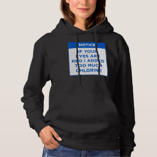 Pull À Capuche Remarquez Si Vos Yeux Sont Rouges Mes Règles De Ba