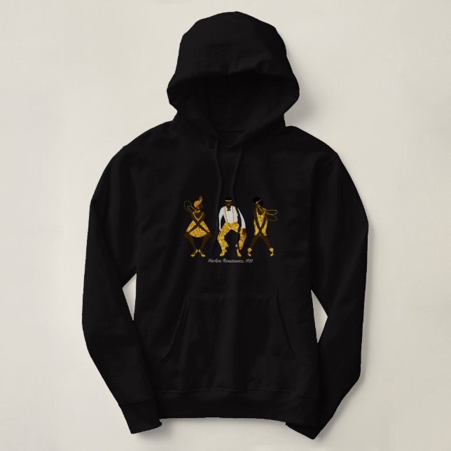 Pull À Capuche Renaissance de Harlem 1920 (Design devant)