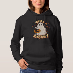 Pull À Capuche Restez Éffrayant