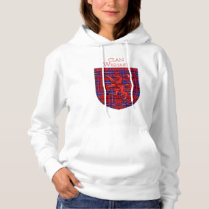 Pull À Capuche Robe Wishart Tartan Scottish Plaid