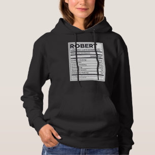 Pull À Capuche Robert Nutrition Information Problème Résoudre Dur