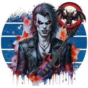 Pull À Capuche Rocker Vampire