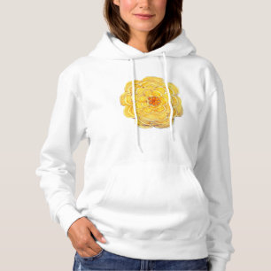 Pull À Capuche Rose jaune   Hilma af Klint  