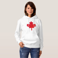 Rouge de feuille d'érable du Canada
