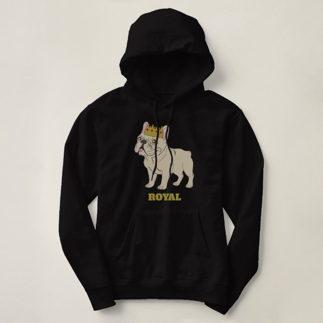 Pull À Capuche Royal Pup (Design devant)
