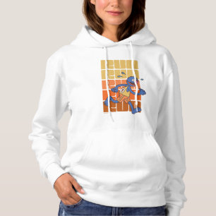 Pull À Capuche Rue Sésame Exécution de Grover