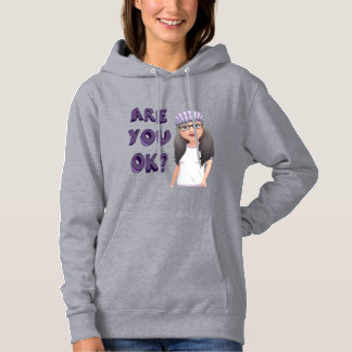 Pull À Capuche RUOK-Lotus lilas doux