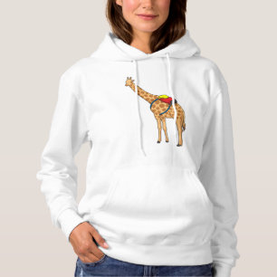 Pull À Capuche Sac à dos Giraffe