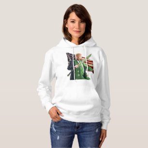 Pull À Capuche Saint Paddy de Trump
